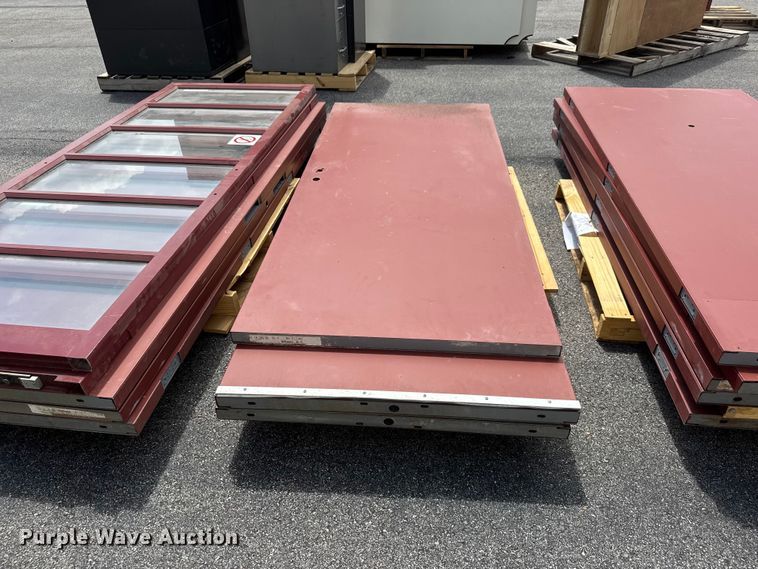 image for item NJ9118 (19) metal doors
