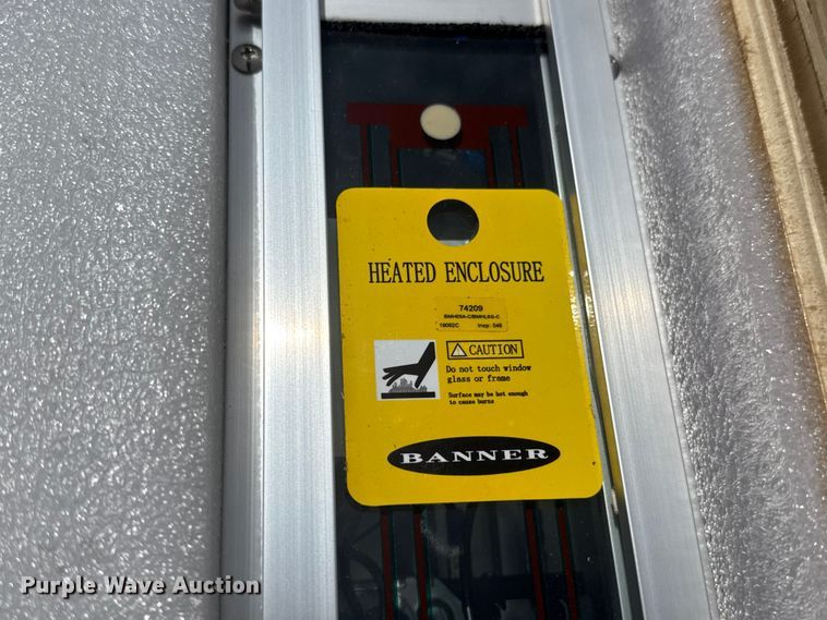 image for item NJ9119 (12) Banner Mini-Array heated enclosures