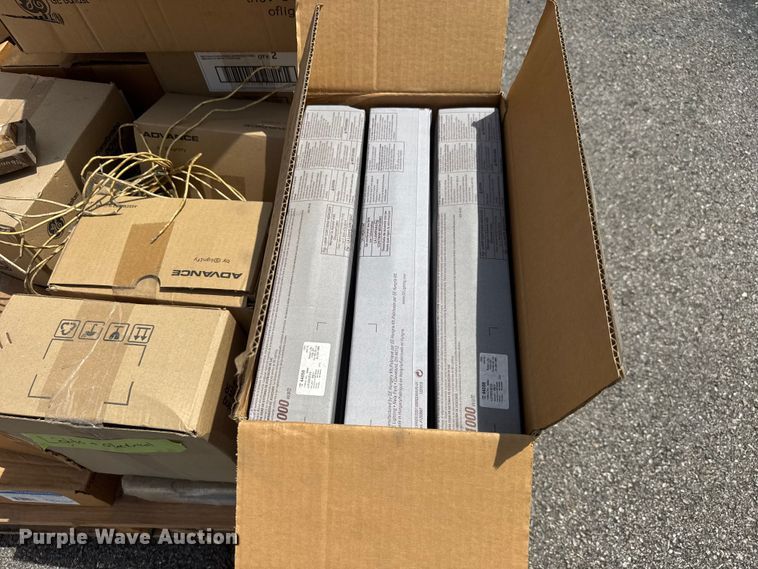 image for item NJ9119 (12) Banner Mini-Array heated enclosures