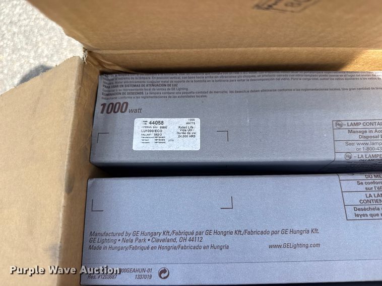 image for item NJ9119 (12) Banner Mini-Array heated enclosures
