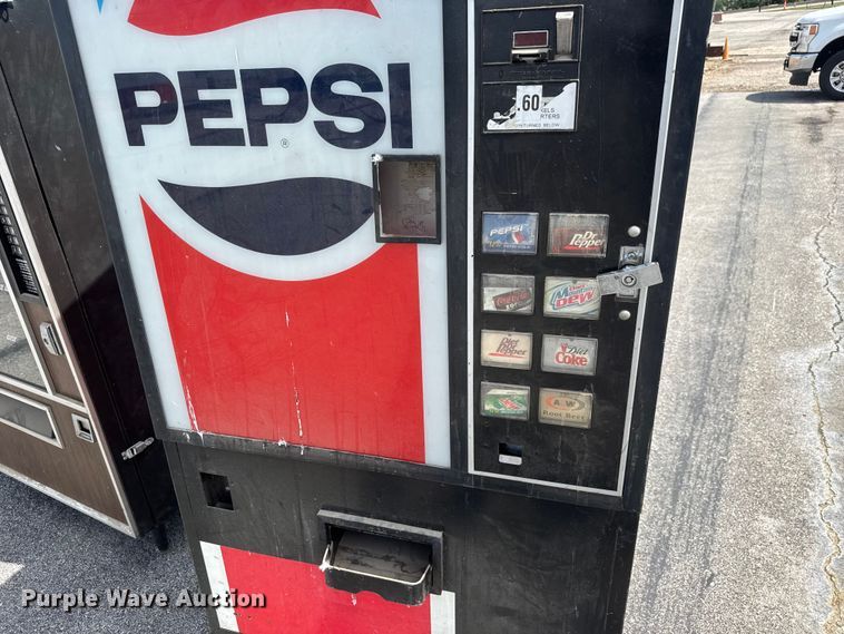 image for item NJ9120 (2) vending machines