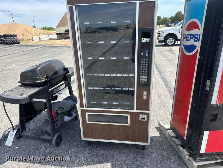 image for item NJ9120 (2) vending machines