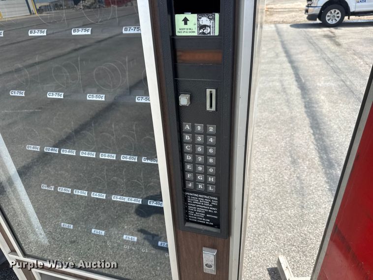 image for item NJ9120 (2) vending machines