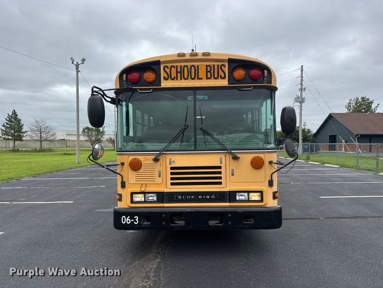 image for item NJ9122 2007 Blue Bird All American school bus
