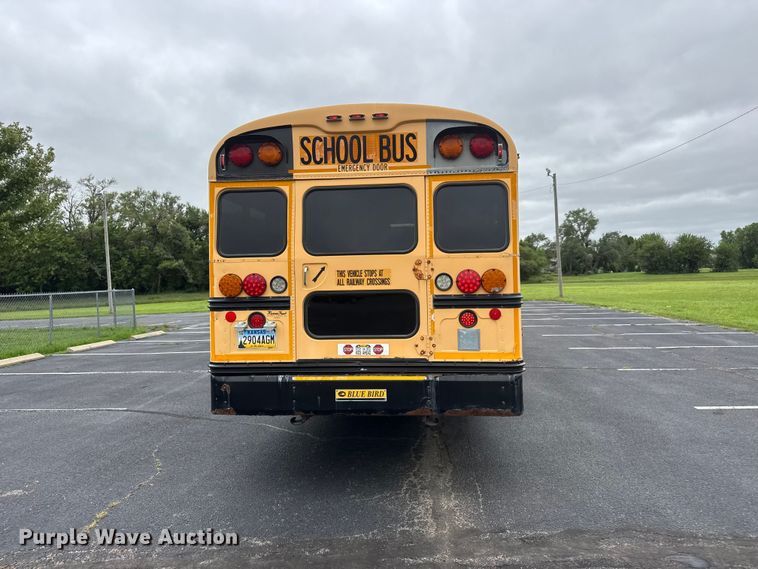 image for item NJ9122 2007 Blue Bird All American school bus