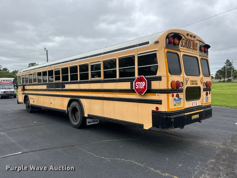 image for item NJ9122 2007 Blue Bird All American school bus