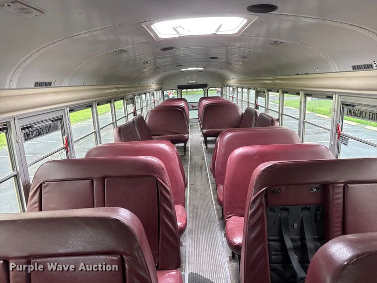 image for item NJ9122 2007 Blue Bird All American school bus