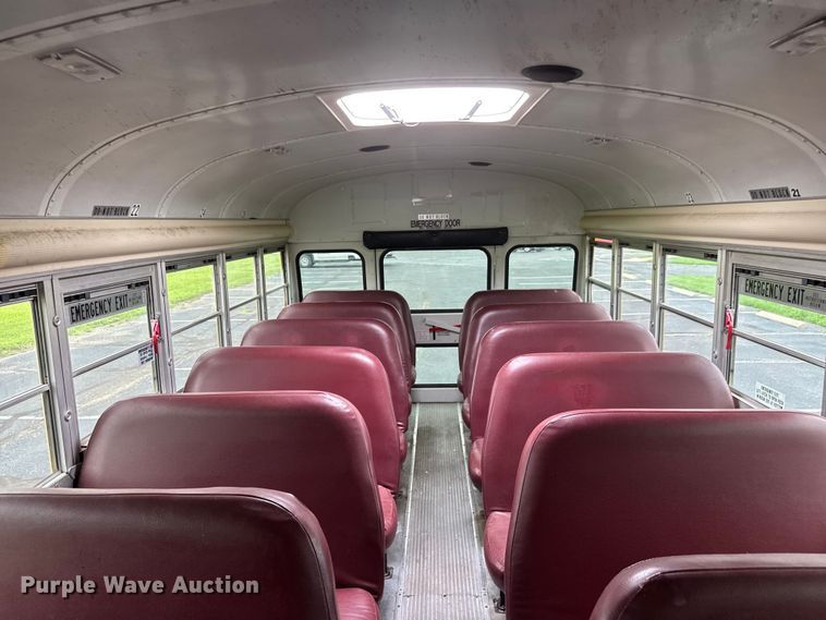 image for item NJ9122 2007 Blue Bird All American school bus