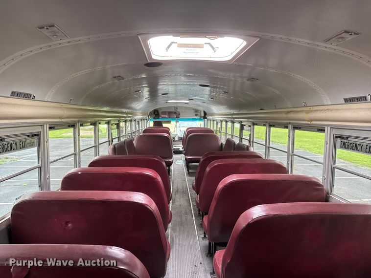 image for item NJ9122 2007 Blue Bird All American school bus