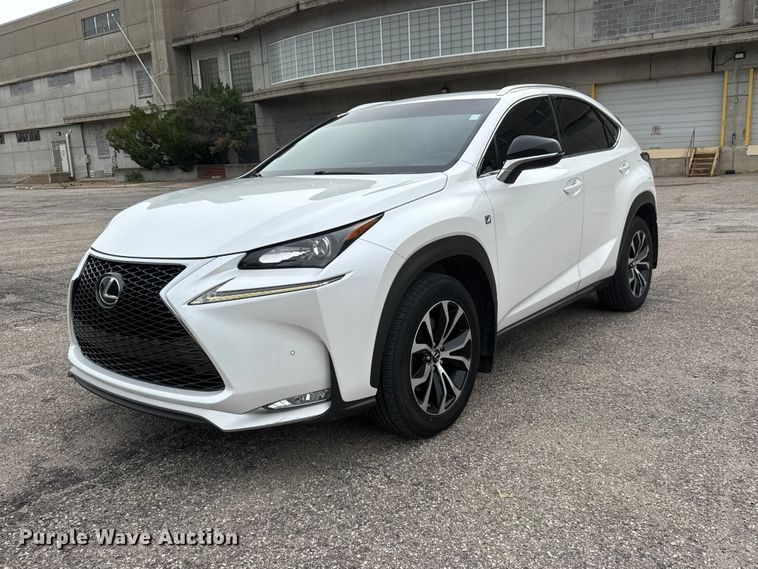 image for item NJ9125 2015 Lexus NX 200T Sport SUV