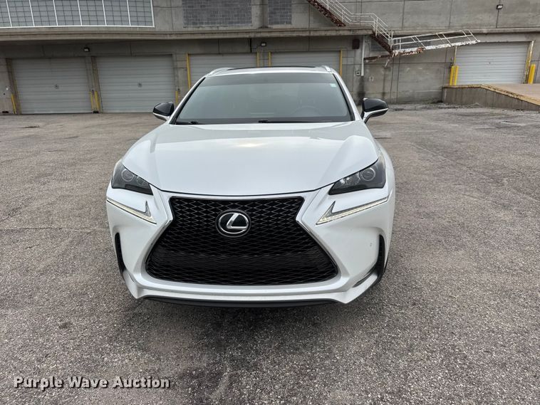 image for item NJ9125 2015 Lexus NX 200T Sport SUV
