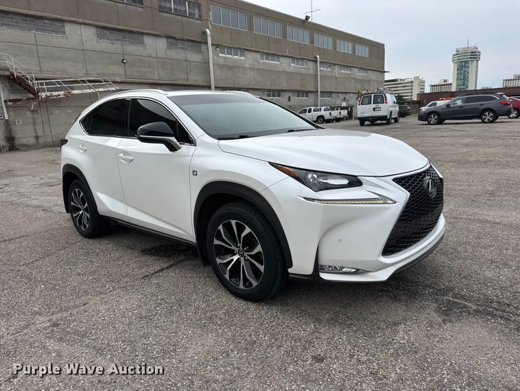 image for item NJ9125 2015 Lexus NX 200T Sport SUV