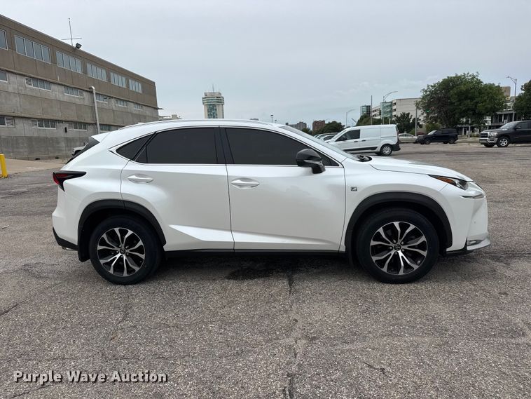 image for item NJ9125 2015 Lexus NX 200T Sport SUV