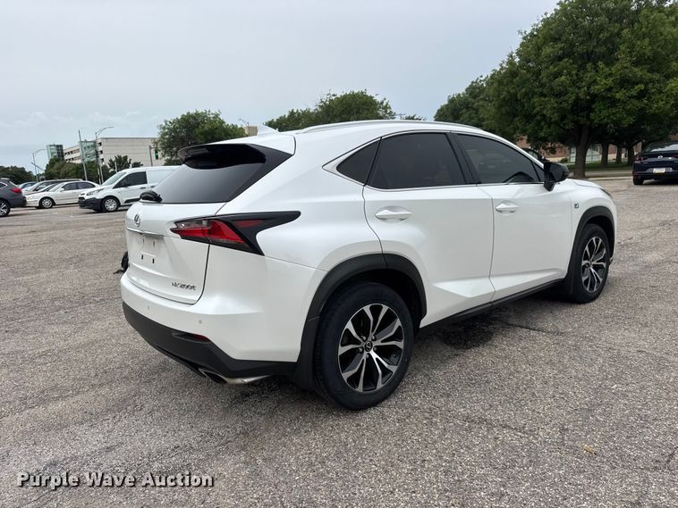 image for item NJ9125 2015 Lexus NX 200T Sport SUV