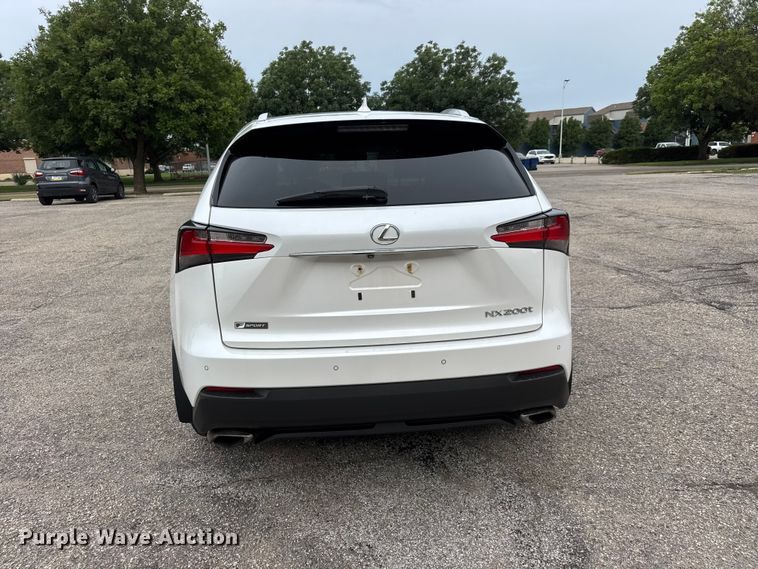 image for item NJ9125 2015 Lexus NX 200T Sport SUV