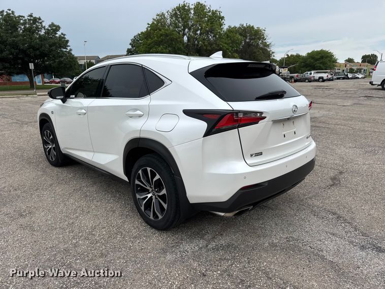 image for item NJ9125 2015 Lexus NX 200T Sport SUV