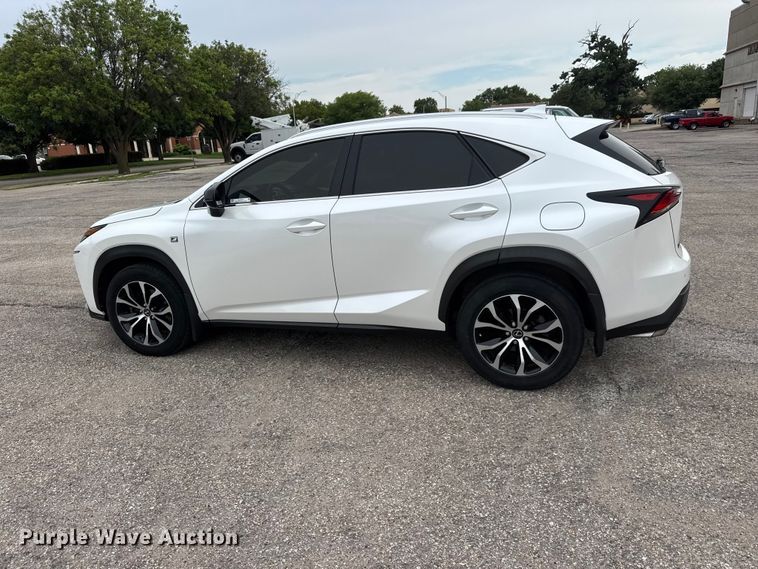 image for item NJ9125 2015 Lexus NX 200T Sport SUV