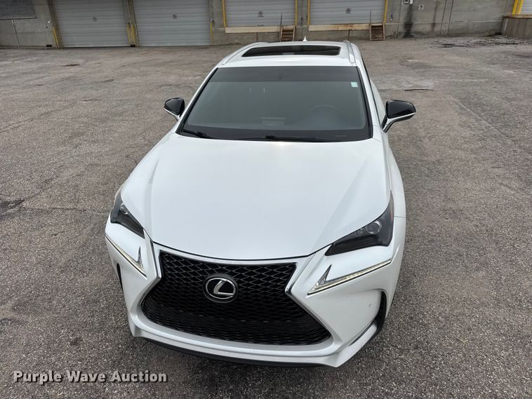 image for item NJ9125 2015 Lexus NX 200T Sport SUV