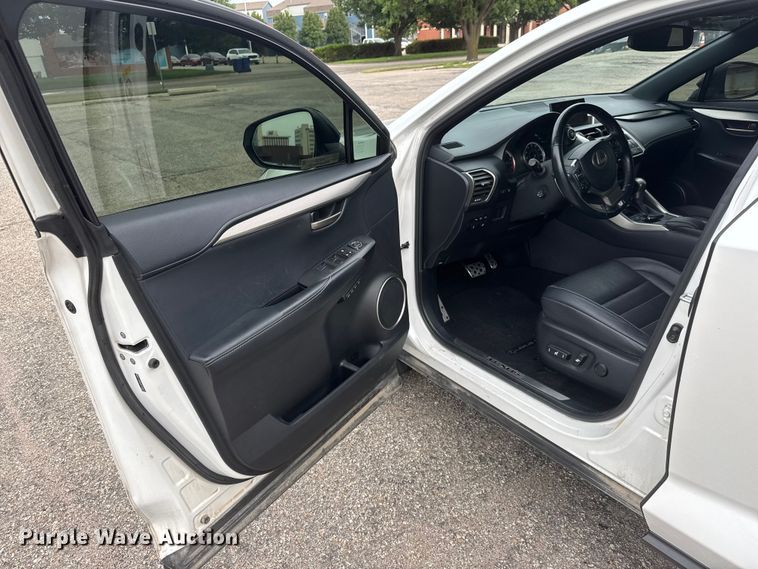 image for item NJ9125 2015 Lexus NX 200T Sport SUV