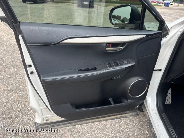 image for item NJ9125 2015 Lexus NX 200T Sport SUV