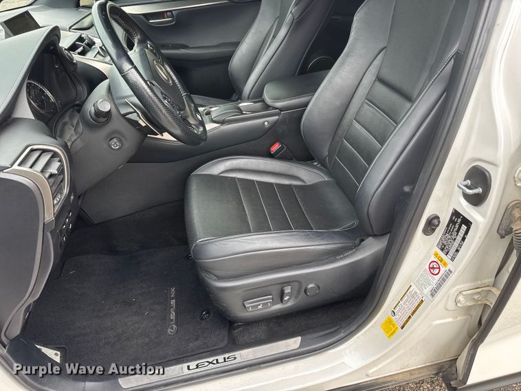 image for item NJ9125 2015 Lexus NX 200T Sport SUV