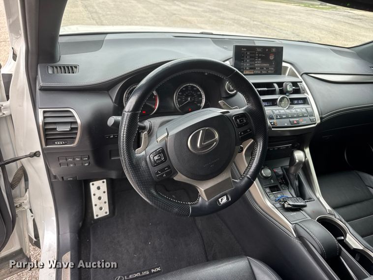 image for item NJ9125 2015 Lexus NX 200T Sport SUV