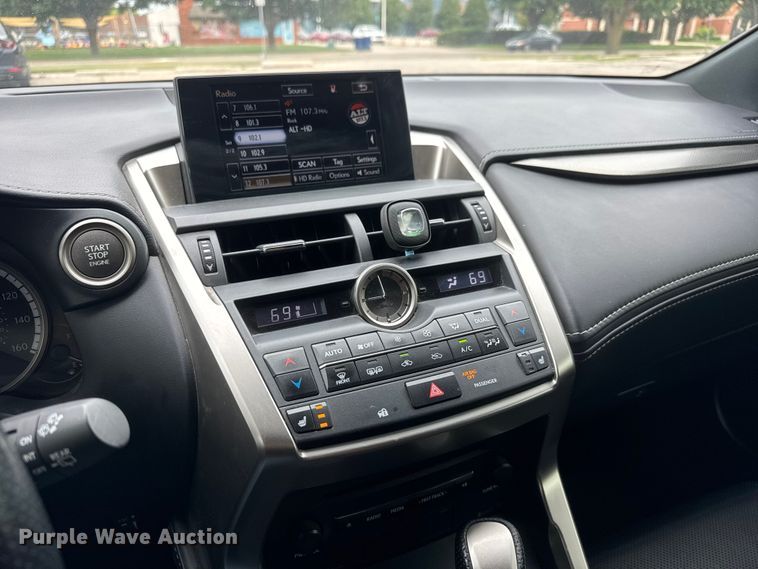 image for item NJ9125 2015 Lexus NX 200T Sport SUV