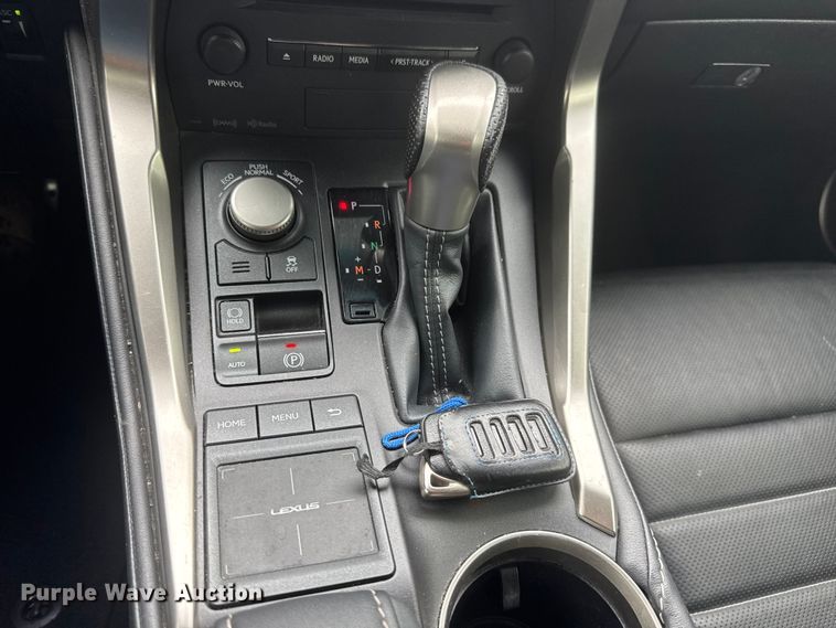 image for item NJ9125 2015 Lexus NX 200T Sport SUV