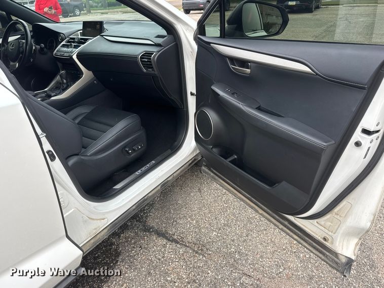 image for item NJ9125 2015 Lexus NX 200T Sport SUV