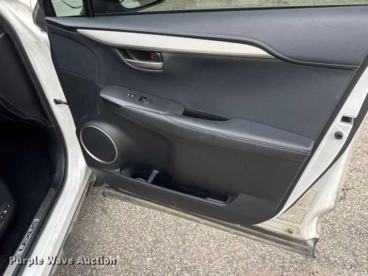 image for item NJ9125 2015 Lexus NX 200T Sport SUV