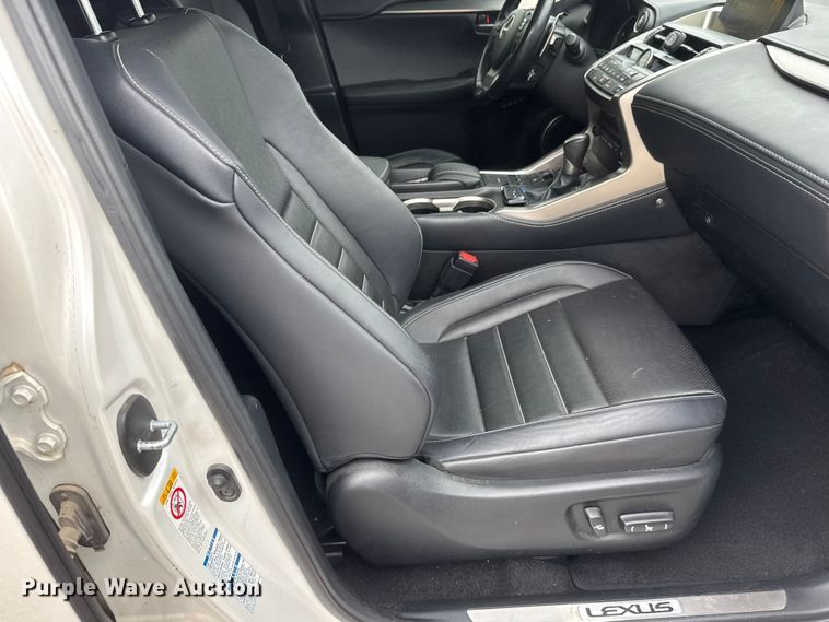 image for item NJ9125 2015 Lexus NX 200T Sport SUV