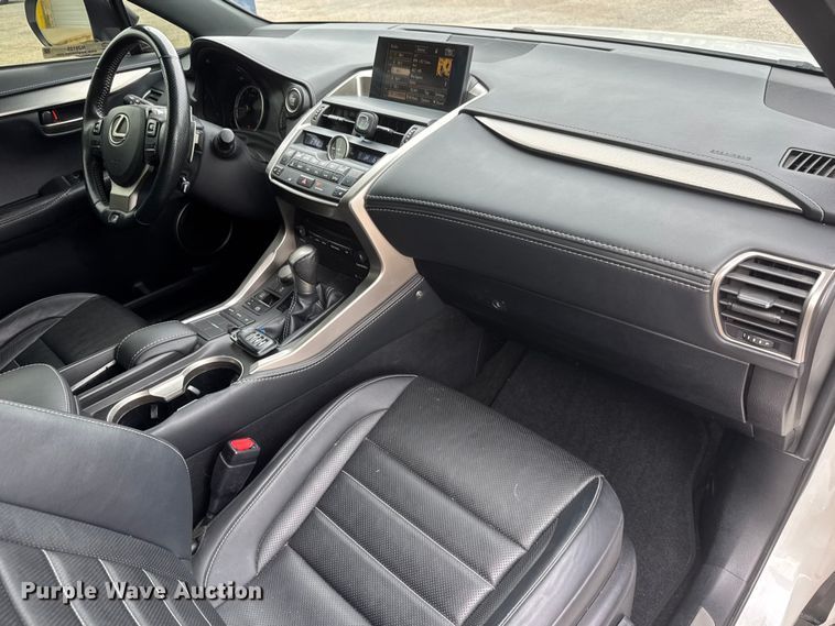 image for item NJ9125 2015 Lexus NX 200T Sport SUV