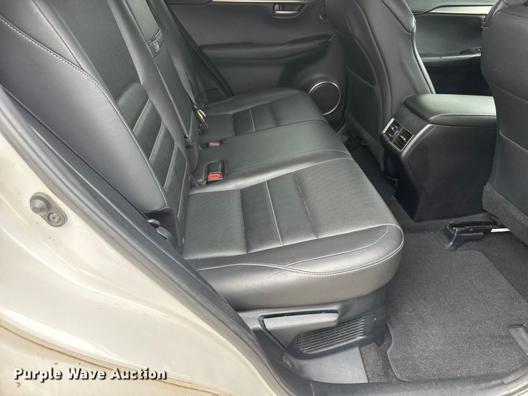 image for item NJ9125 2015 Lexus NX 200T Sport SUV