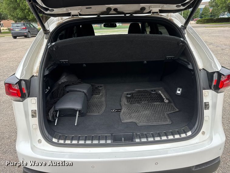 image for item NJ9125 2015 Lexus NX 200T Sport SUV