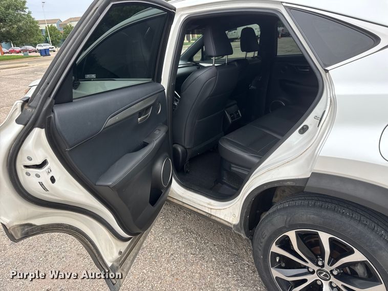 image for item NJ9125 2015 Lexus NX 200T Sport SUV