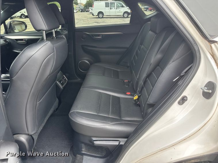 image for item NJ9125 2015 Lexus NX 200T Sport SUV