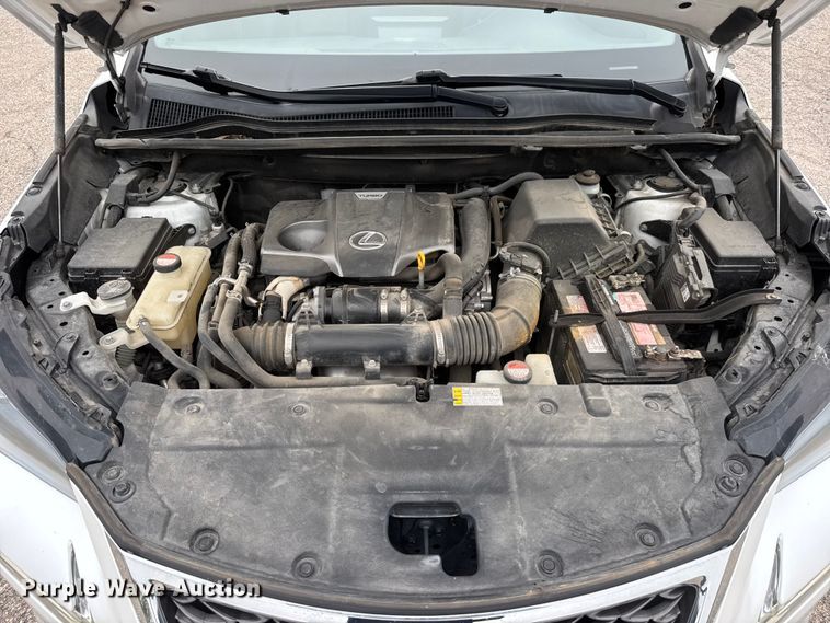 image for item NJ9125 2015 Lexus NX 200T Sport SUV