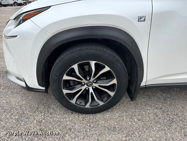 image for item NJ9125 2015 Lexus NX 200T Sport SUV