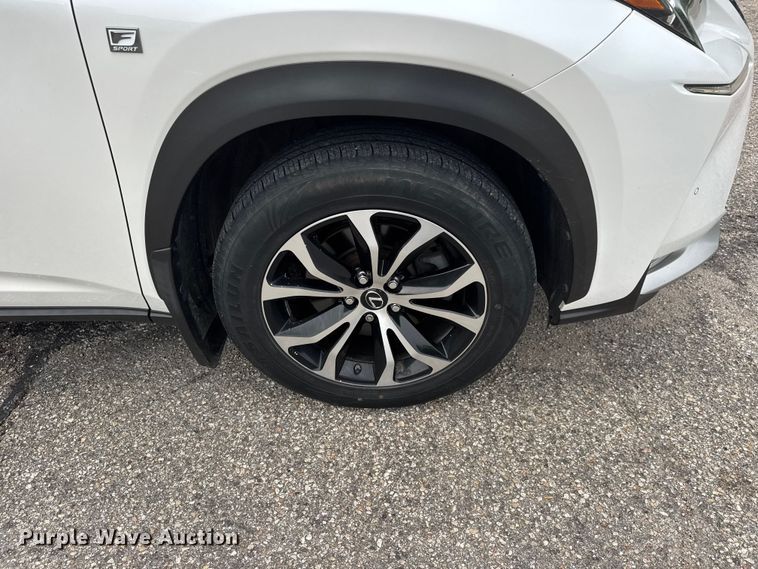 image for item NJ9125 2015 Lexus NX 200T Sport SUV