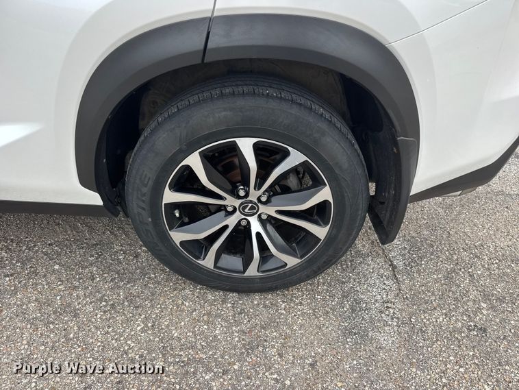 image for item NJ9125 2015 Lexus NX 200T Sport SUV