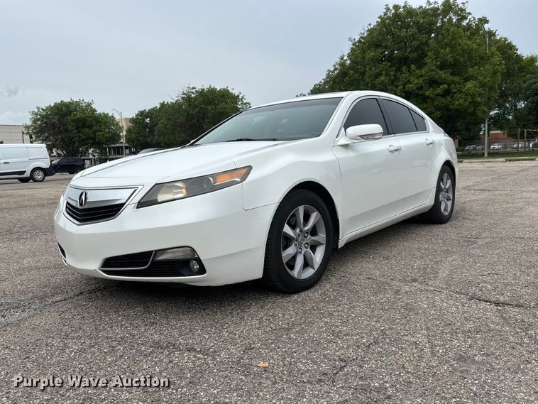 image for item NJ9126 2013 Acura TL 