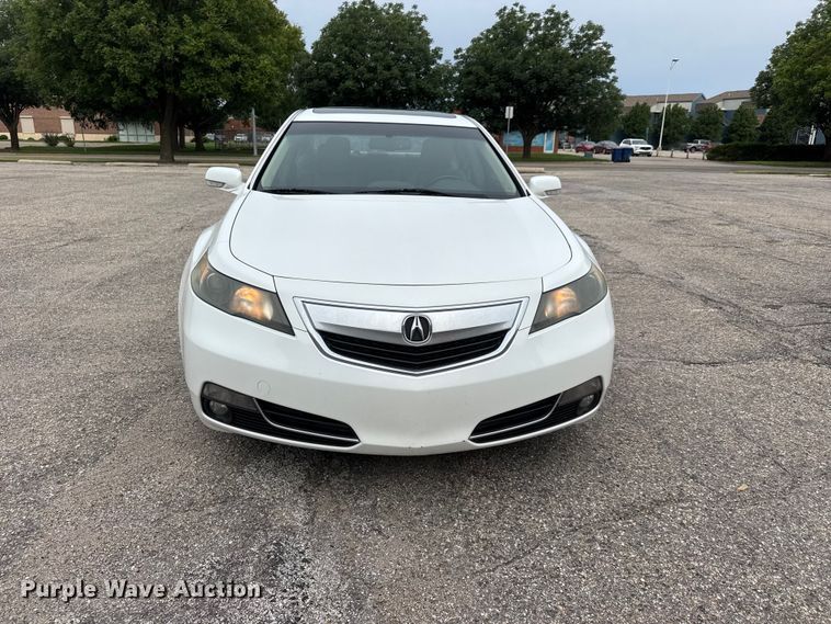 image for item NJ9126 2013 Acura TL 