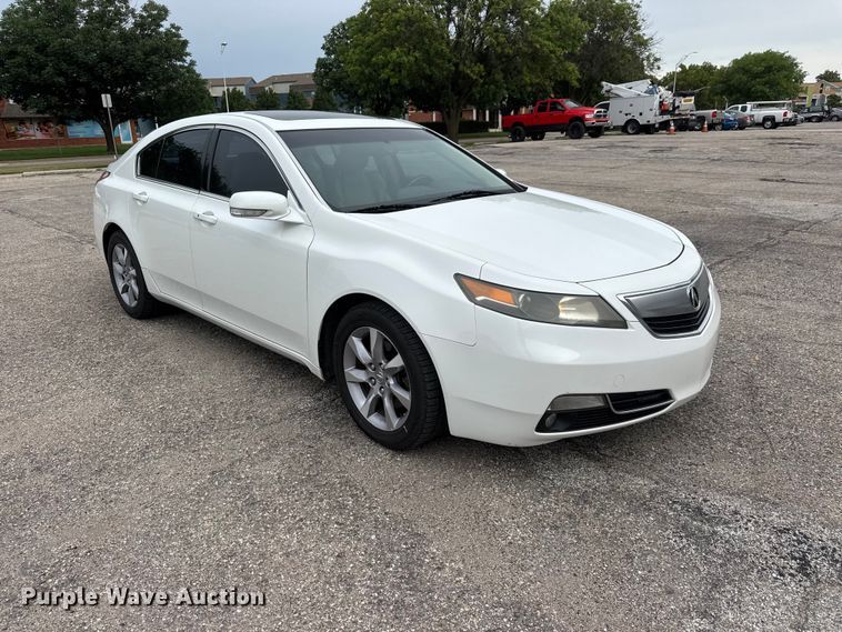 image for item NJ9126 2013 Acura TL 