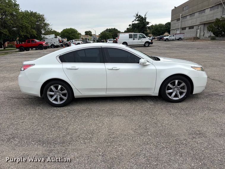image for item NJ9126 2013 Acura TL 