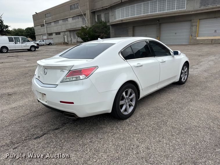 image for item NJ9126 2013 Acura TL 