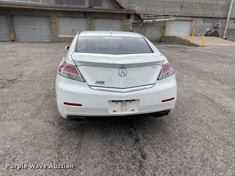 image for item NJ9126 2013 Acura TL 
