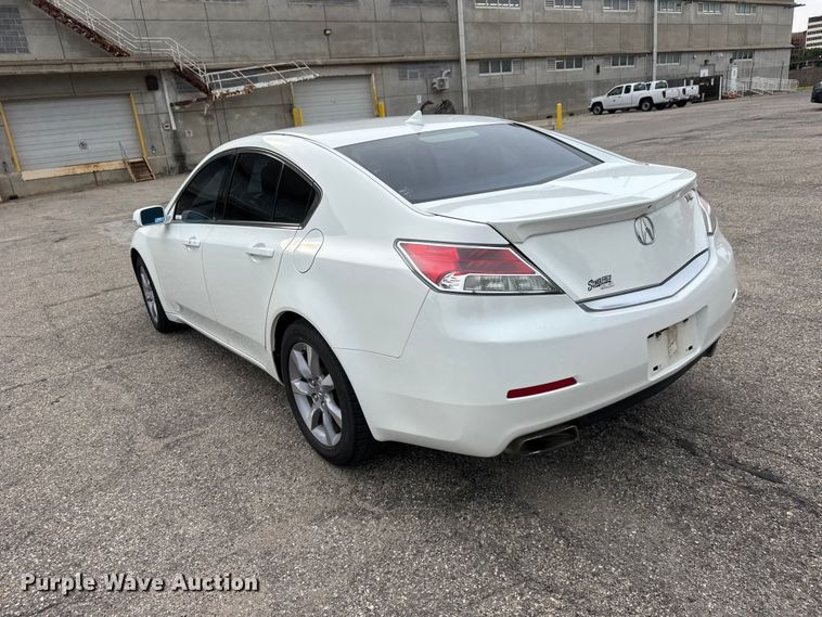 image for item NJ9126 2013 Acura TL 