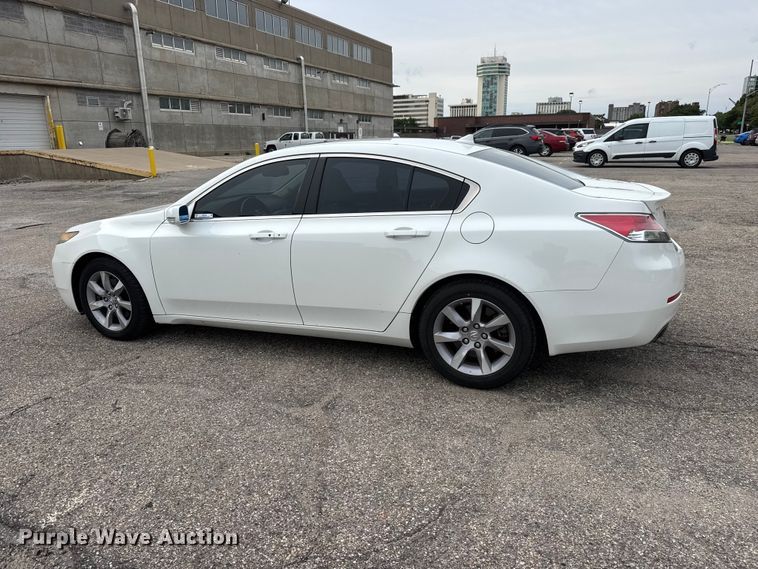 image for item NJ9126 2013 Acura TL 