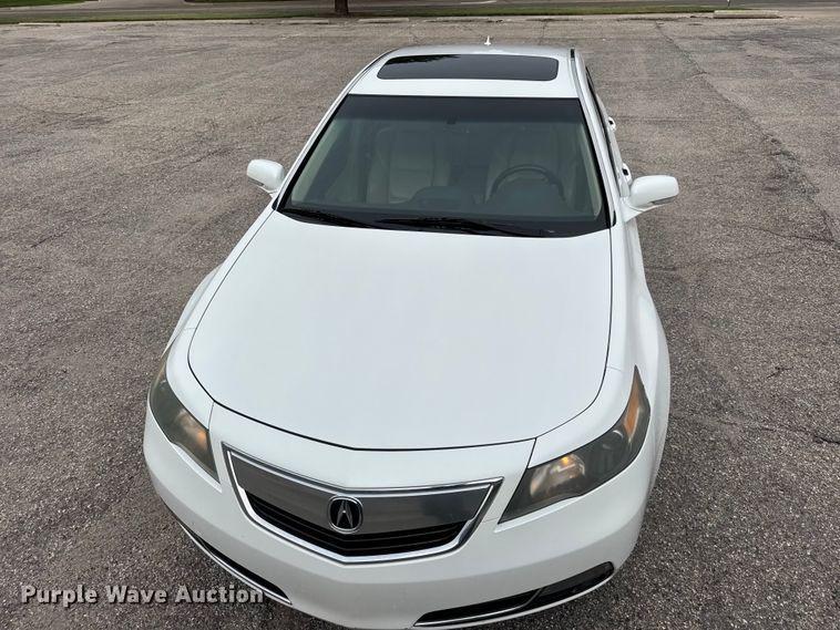 image for item NJ9126 2013 Acura TL 