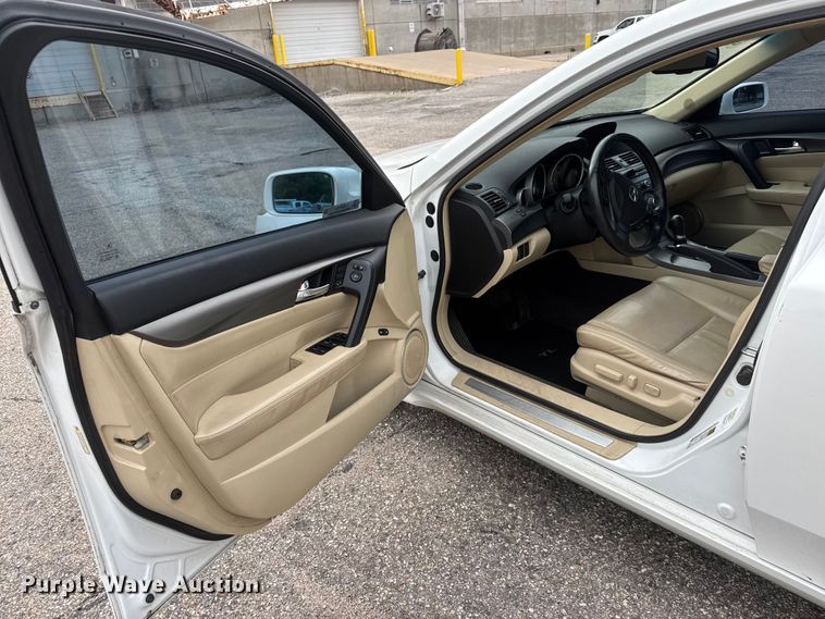 image for item NJ9126 2013 Acura TL 